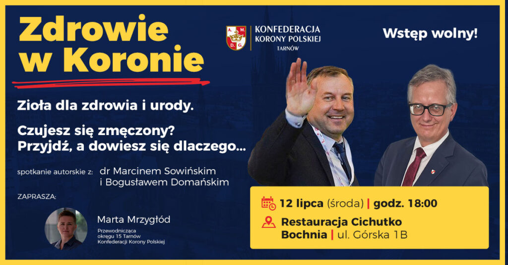 Wydarzenie Fb Zdrowie W Koronie