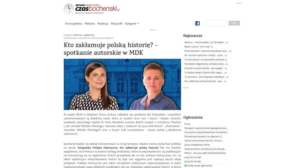 Kto Zakłamuje Polską Historię