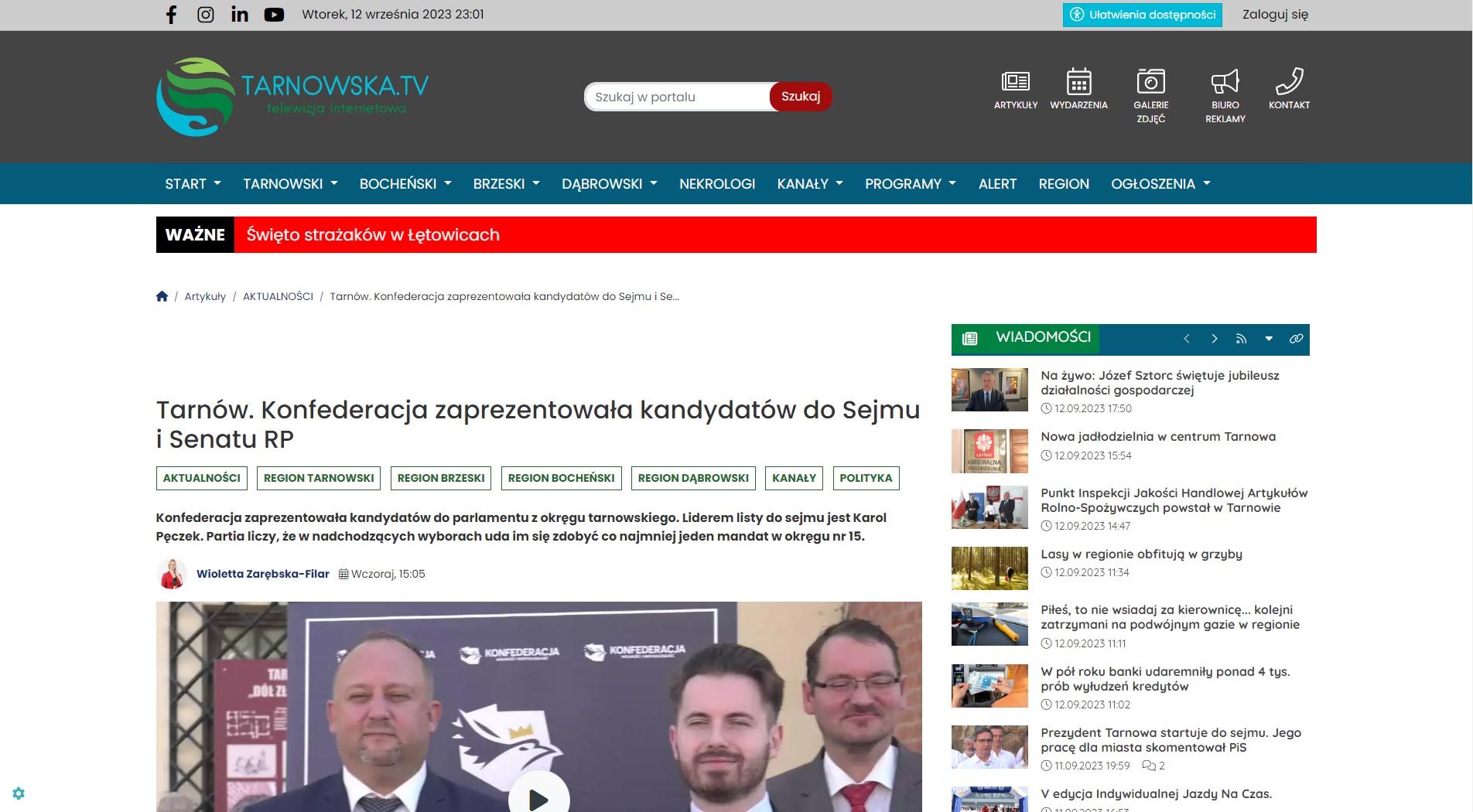 Tarnowska Tv