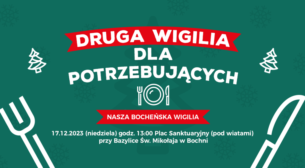 Bocheńska Wigilia Dla Potrzebujących 2023