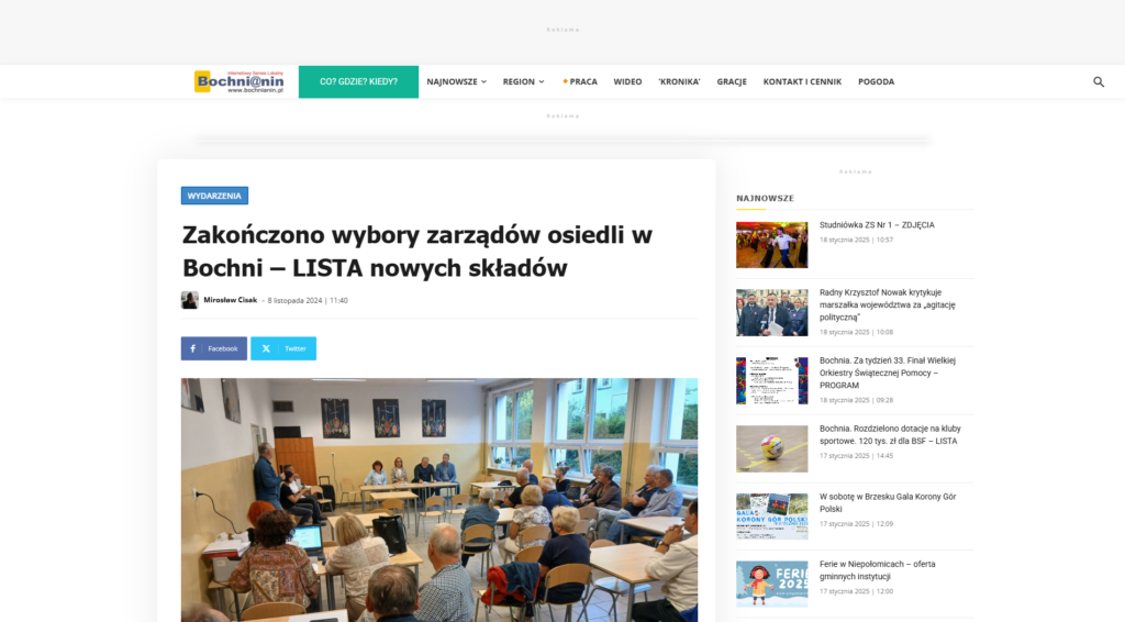 Marta Mrzyglod Przewodniczaca Osiedla